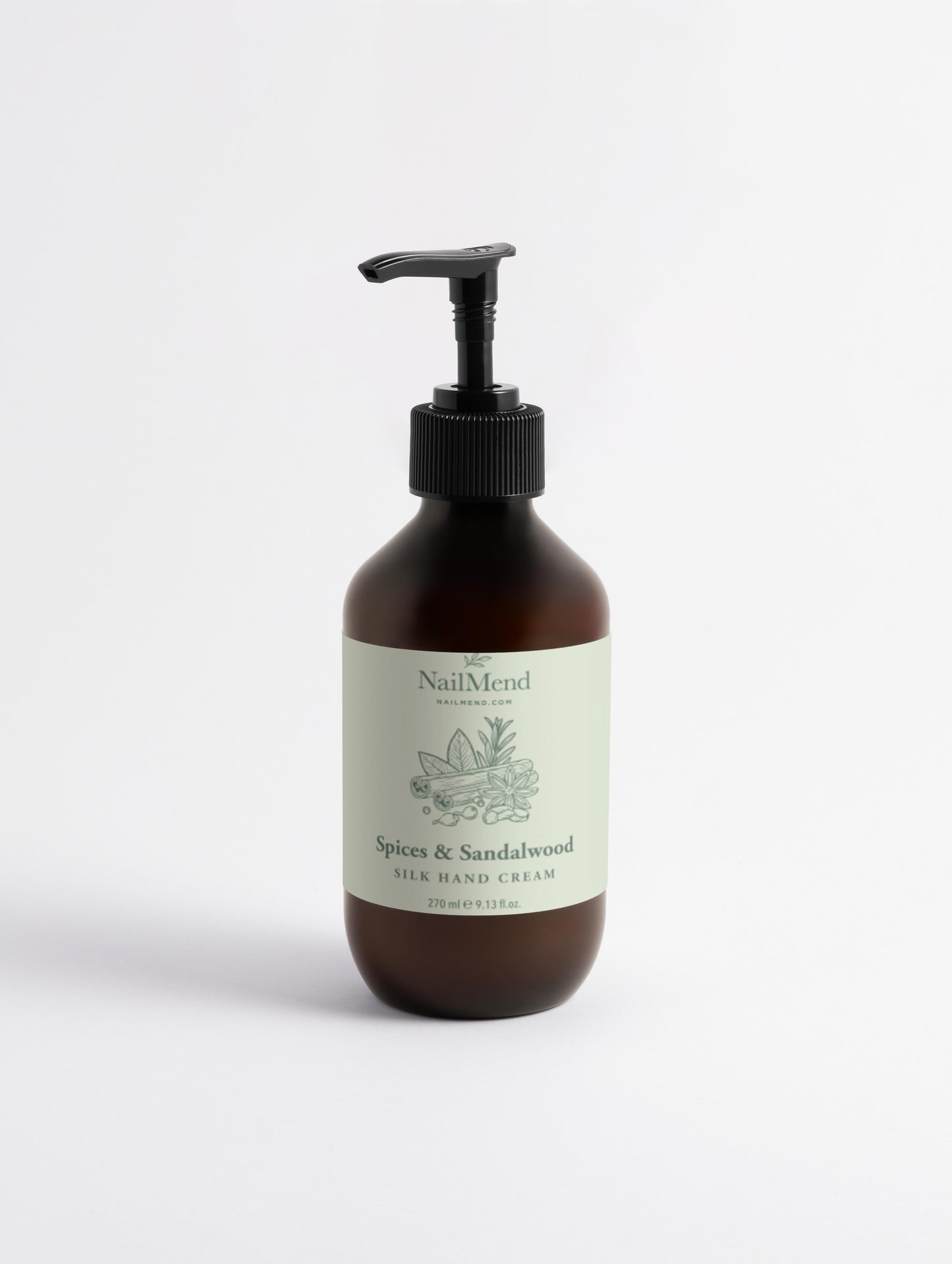 Silk Skin Hand Cream, Spices & Sandalwood