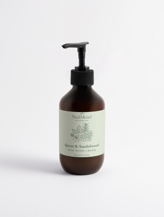 Silk Skin Hand Cream, Spices & Sandalwood